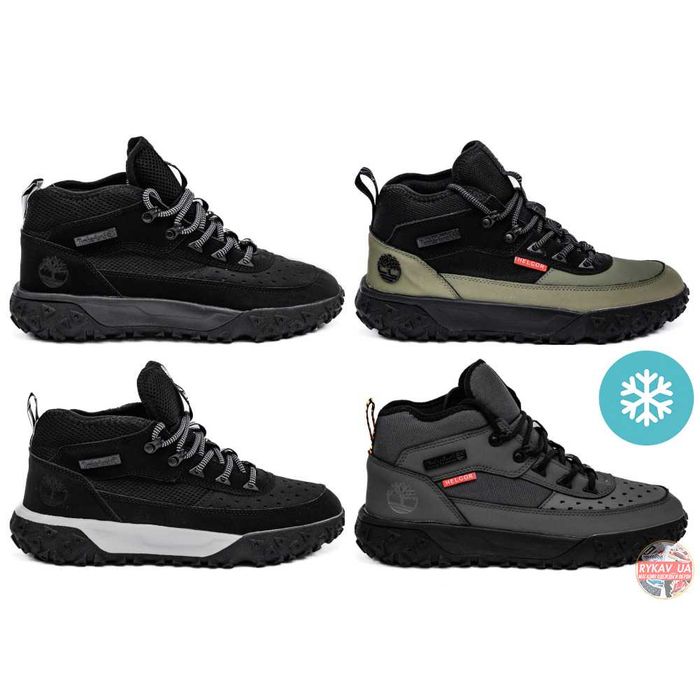 Зимние кроссовки Timberland GreenStride Motion 6 Waterproof Mid Termo