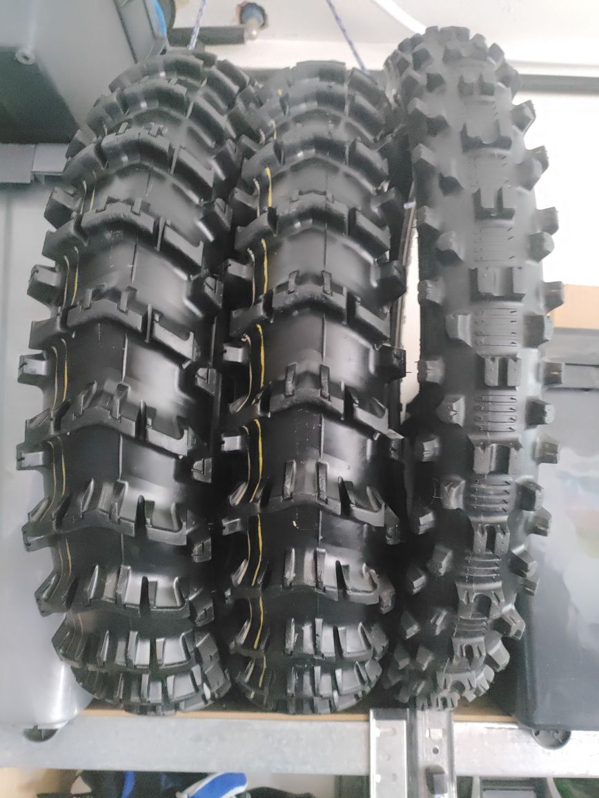 Pneus enduro mx soft