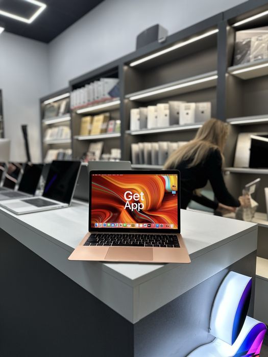 Ноутбук MacBook Air 13” 2019 i5 8ОЗУ 128GB SSD стан  9.5/10 #77857