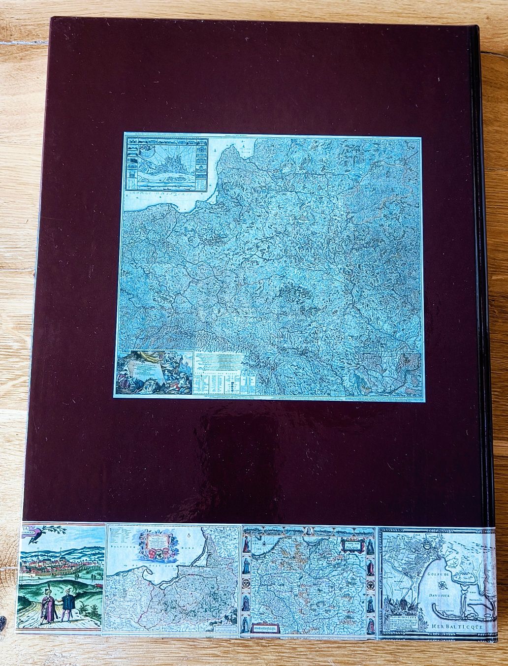 IMAGO POLONIAE T.II, 2002 Niewodniczański, dawne mapy, UNIKAT, NOWA
