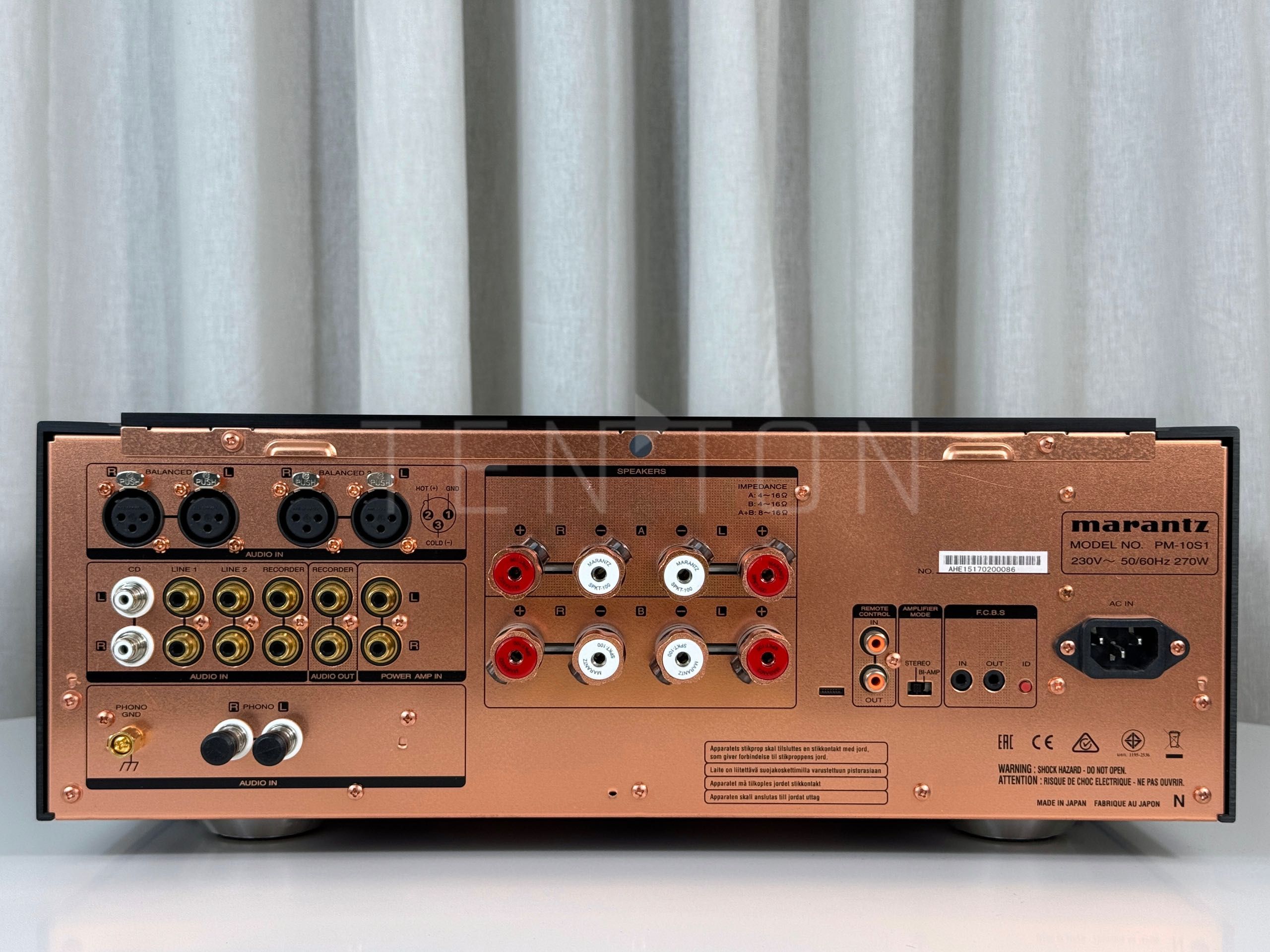 Marantz PM-10 / PM-10S1 wzmacniacz zintegrowany, jak nowy, gwarancja