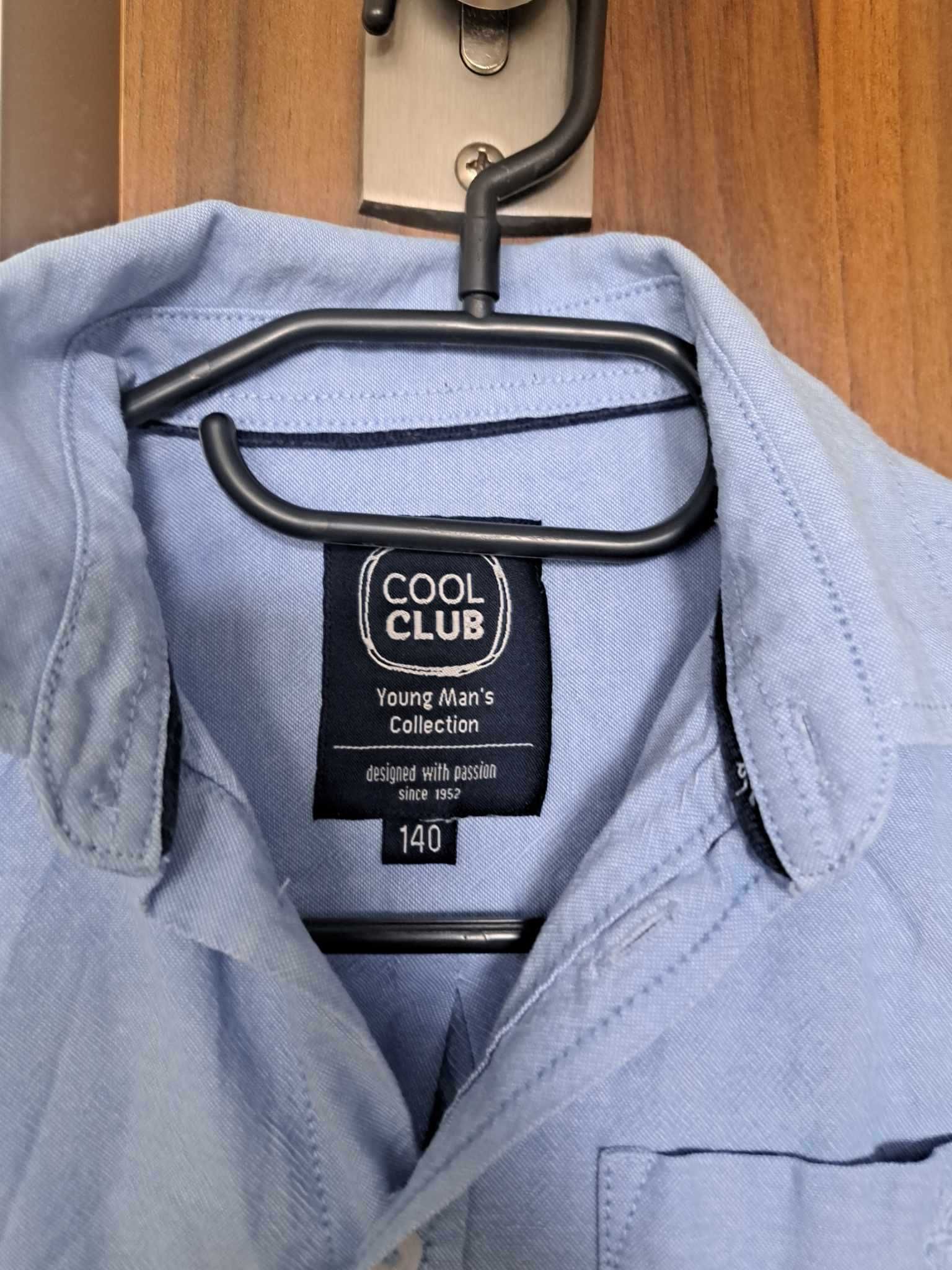 Koszula Cool Club 140 niebieska