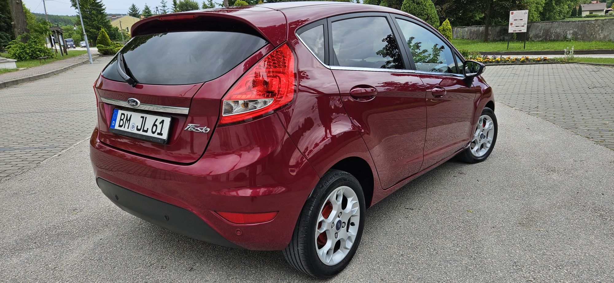 FORD FIESTA 2011 R 1.6 TDCI.Titanium.Pdc.KlimaTronik.Serwis.Niemcy