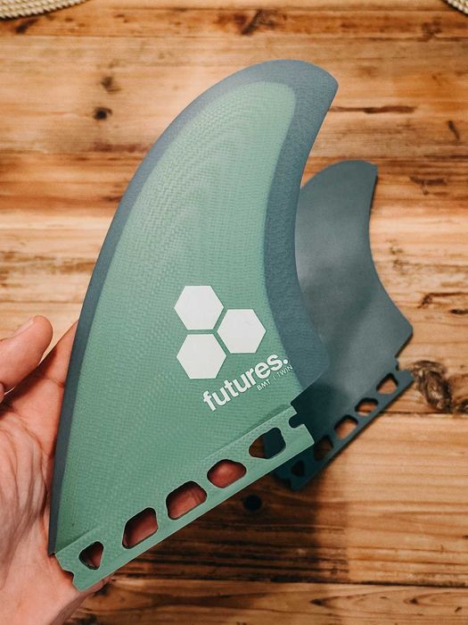 Quilha Futures Fins BRITT MERRICK  Twin NOVAS! nunca usadas...