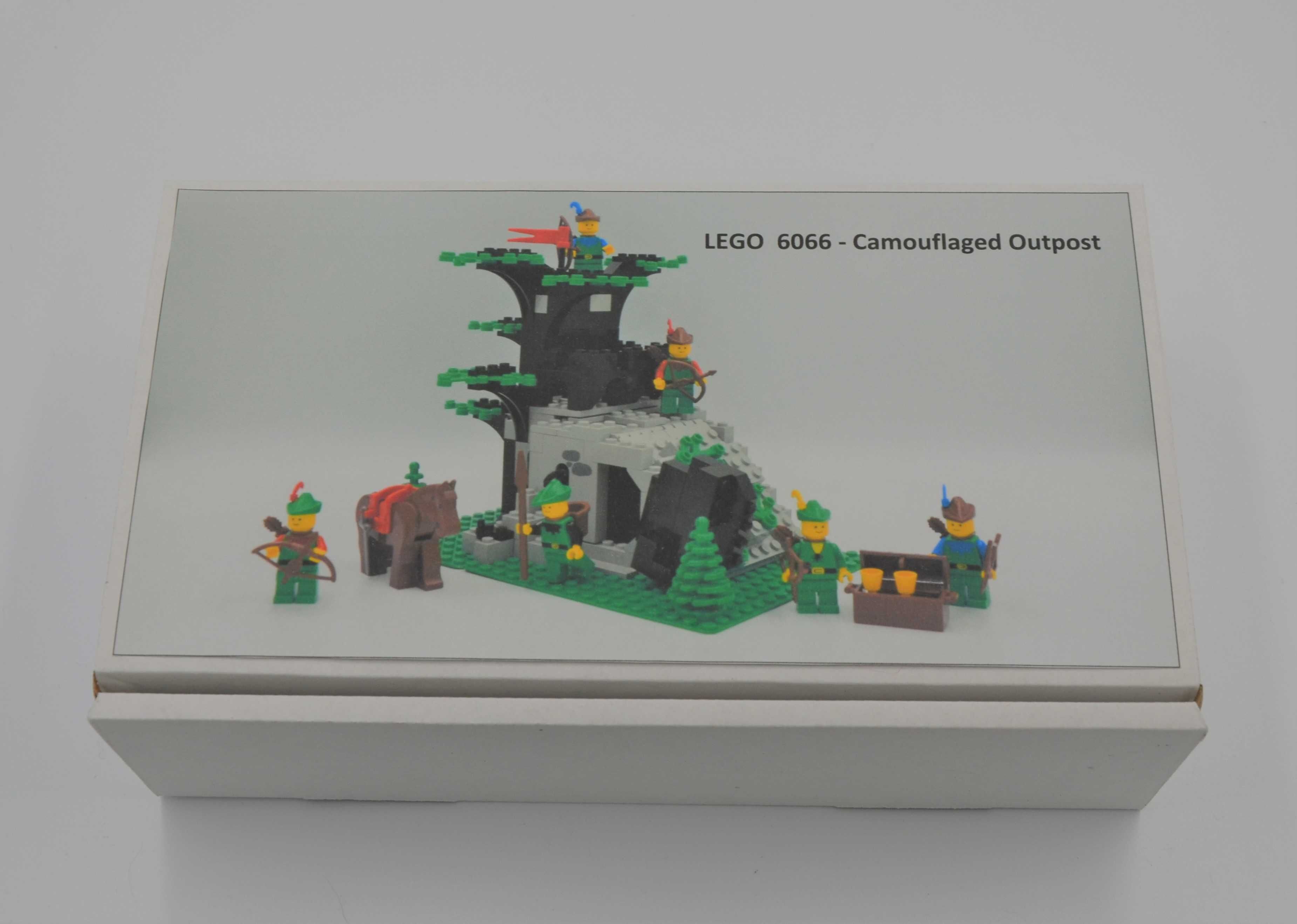 LEGO 6066 - Camouflaged Outpost (Castle) - Kompletny!