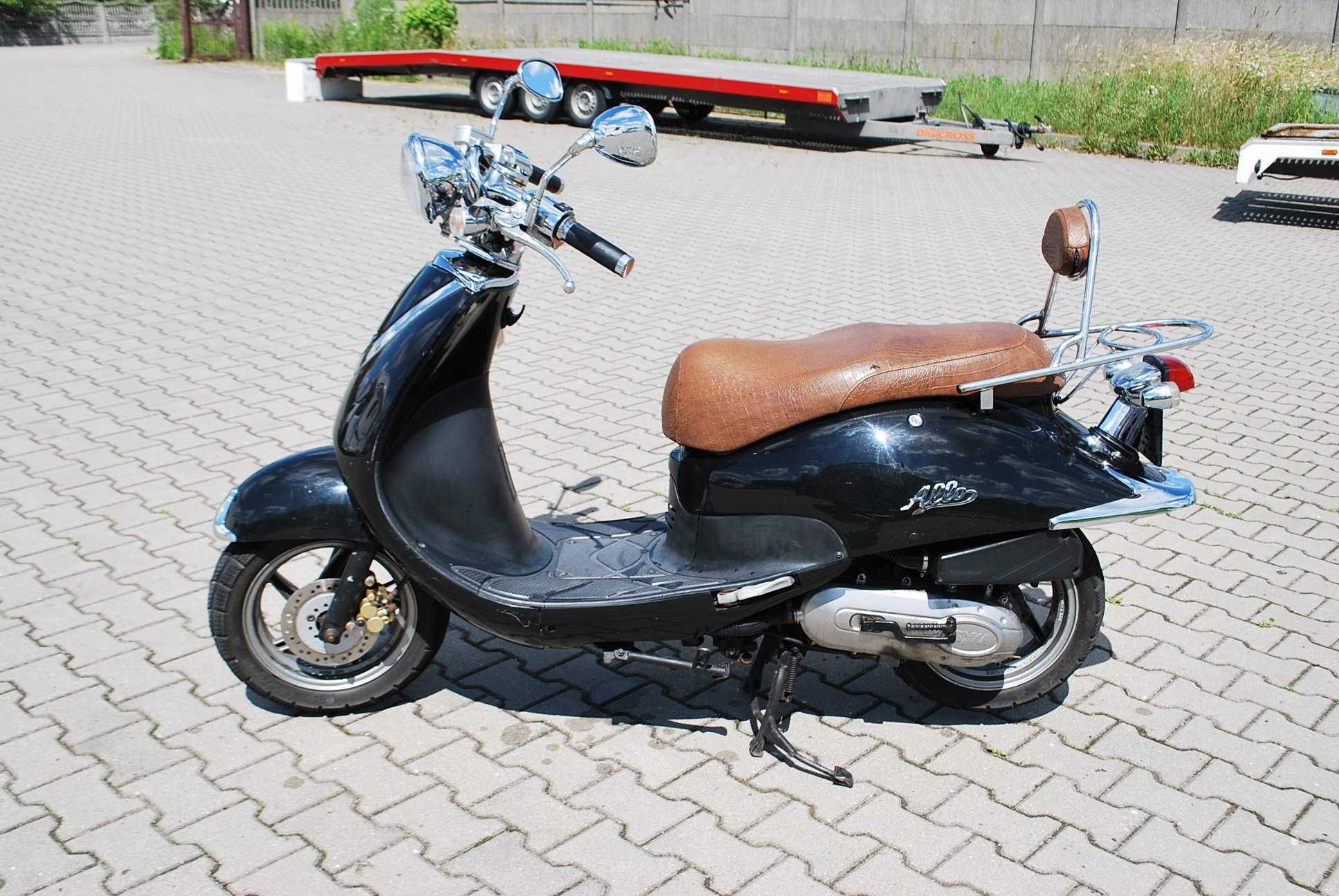 SYM XS50QT-2 stan bardzo dobry!!! 2009 r