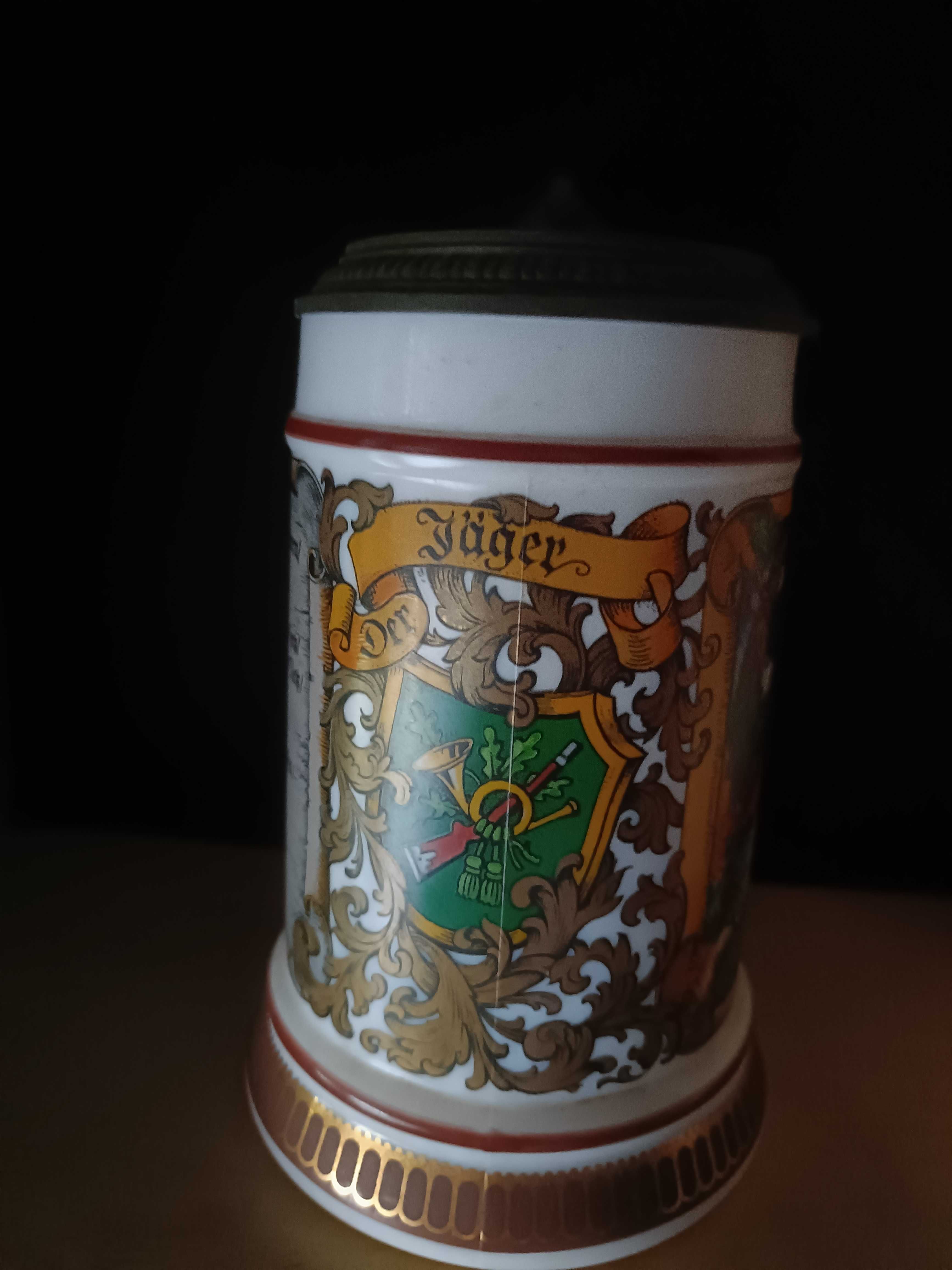 Antiga caneca de cerveja Alemã