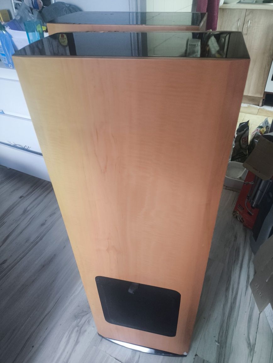 Zestaw Denon AVR-1311 oraz kolumny podłogowe VK