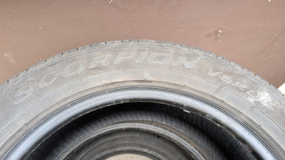 Letnie 235 55 R18 4 sztuki  za 100zł Pirelli Scorpion Verde z rantem.