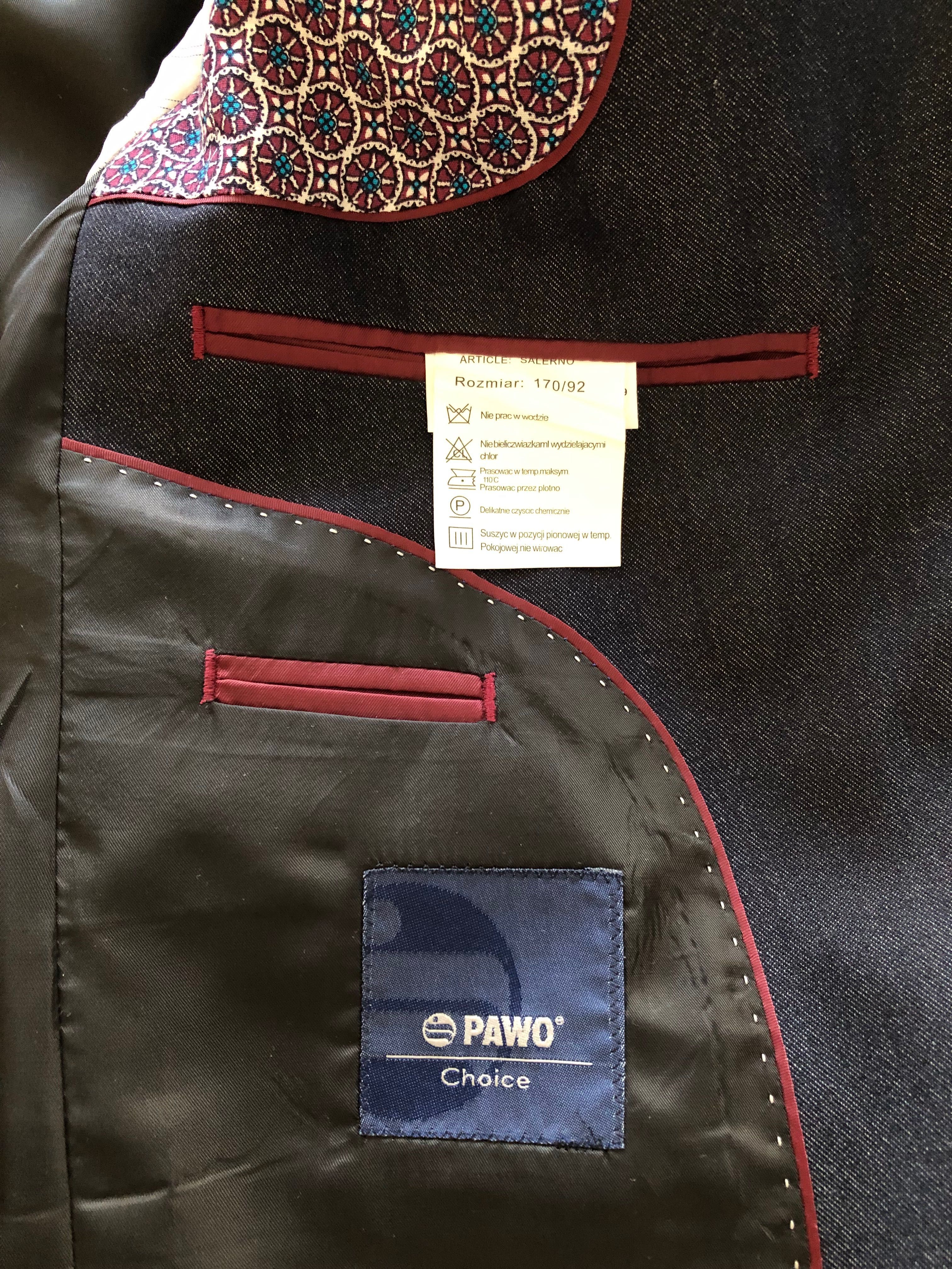 Garnitur męski Pawo