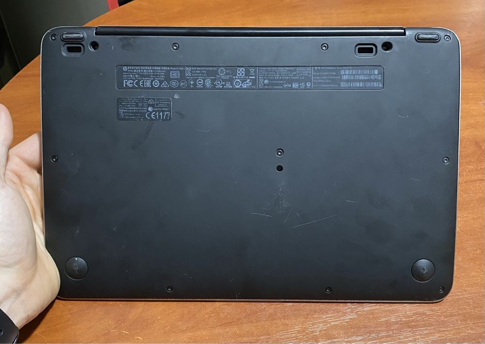HP EliteBook Folio 1020 G1 12.5" 8GB RAM/128GB SSD! D879