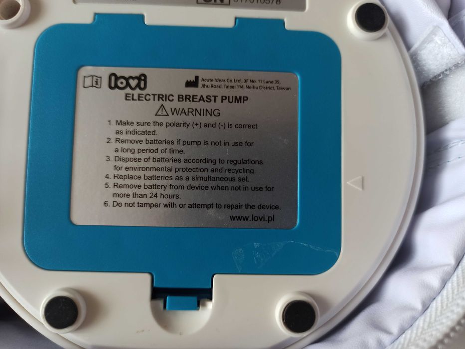 Laktator elektryczny Lovi Prolactis