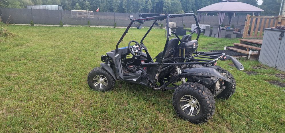 BUGGY Highper z-250 dwuosobowy , doinwestowany , przebieg tylko 300km