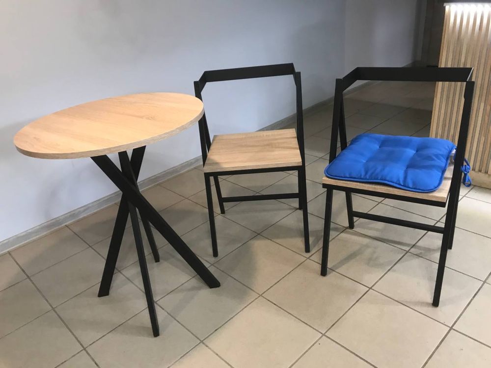 Набір мебелі, стіл + 2 стільця