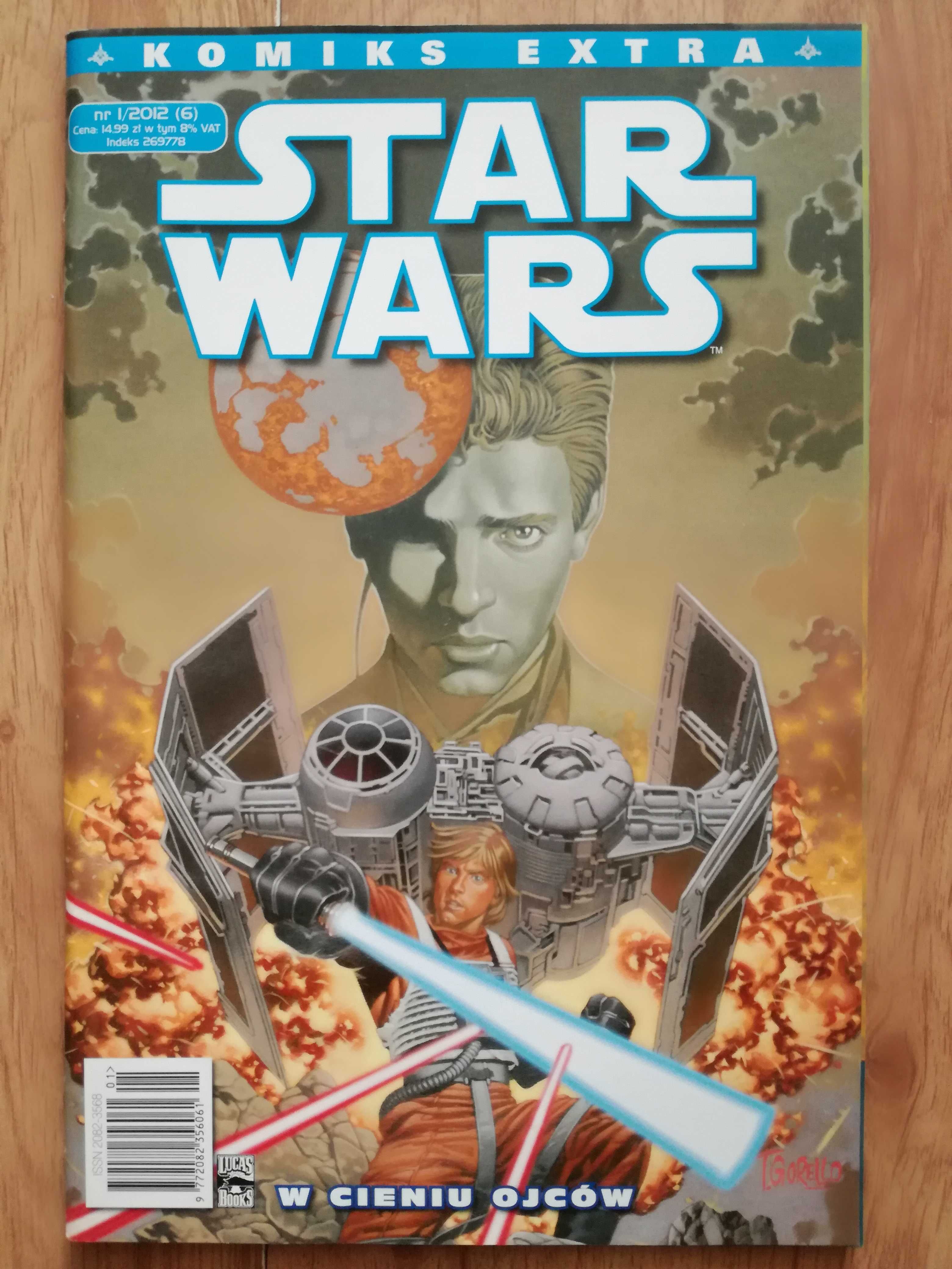 Star Wars Komiks - Extra (1/2012) - W cieniu ojców.