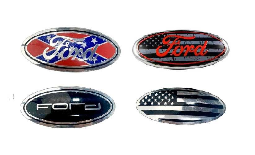 Емблема Ford тюнінг на капот/решітку/багажник/руль на скотчі