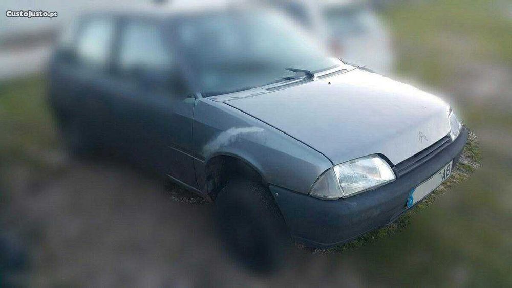 Peças CItroen Ax I e II