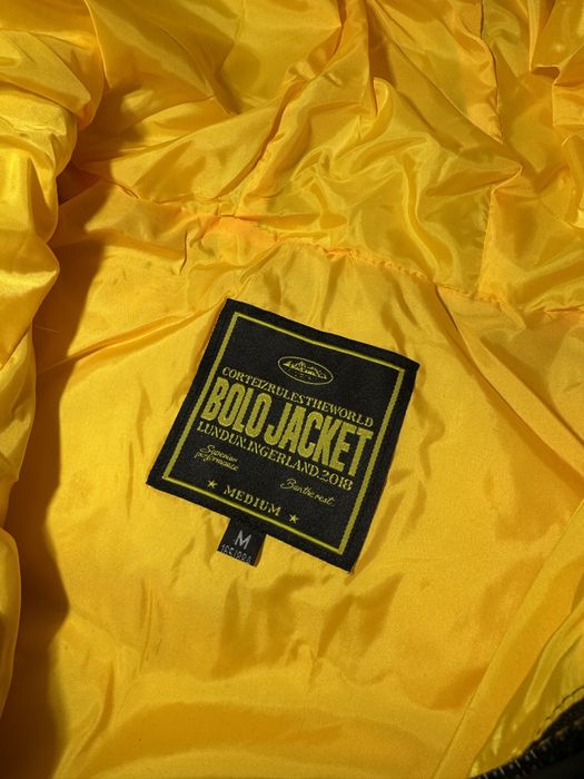 Пуховик Corteiz Bolo Jacket