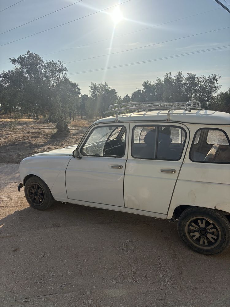 Clássico Renault 4L 1990