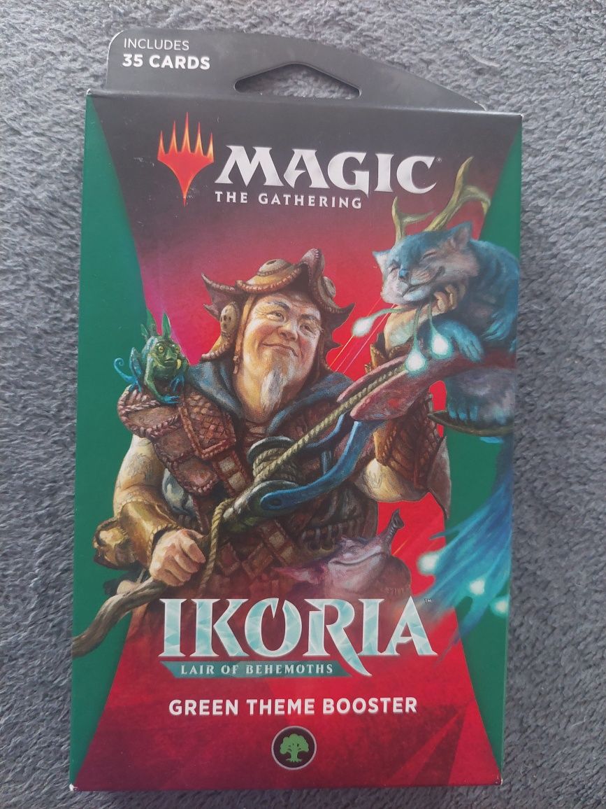 Karty Magic the gathering Ikoria