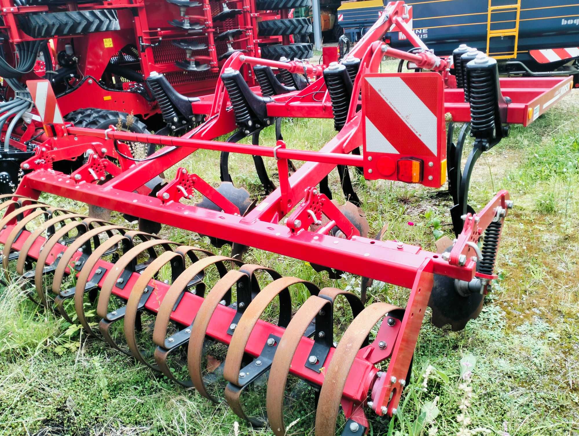 Agregat uprawowy Horsch Terrano 3 FX, Demo