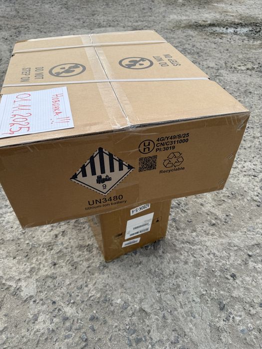 Акумулятор Deye SE-F5 Pro LiFePO4 51.2V/100AH,5120w*h