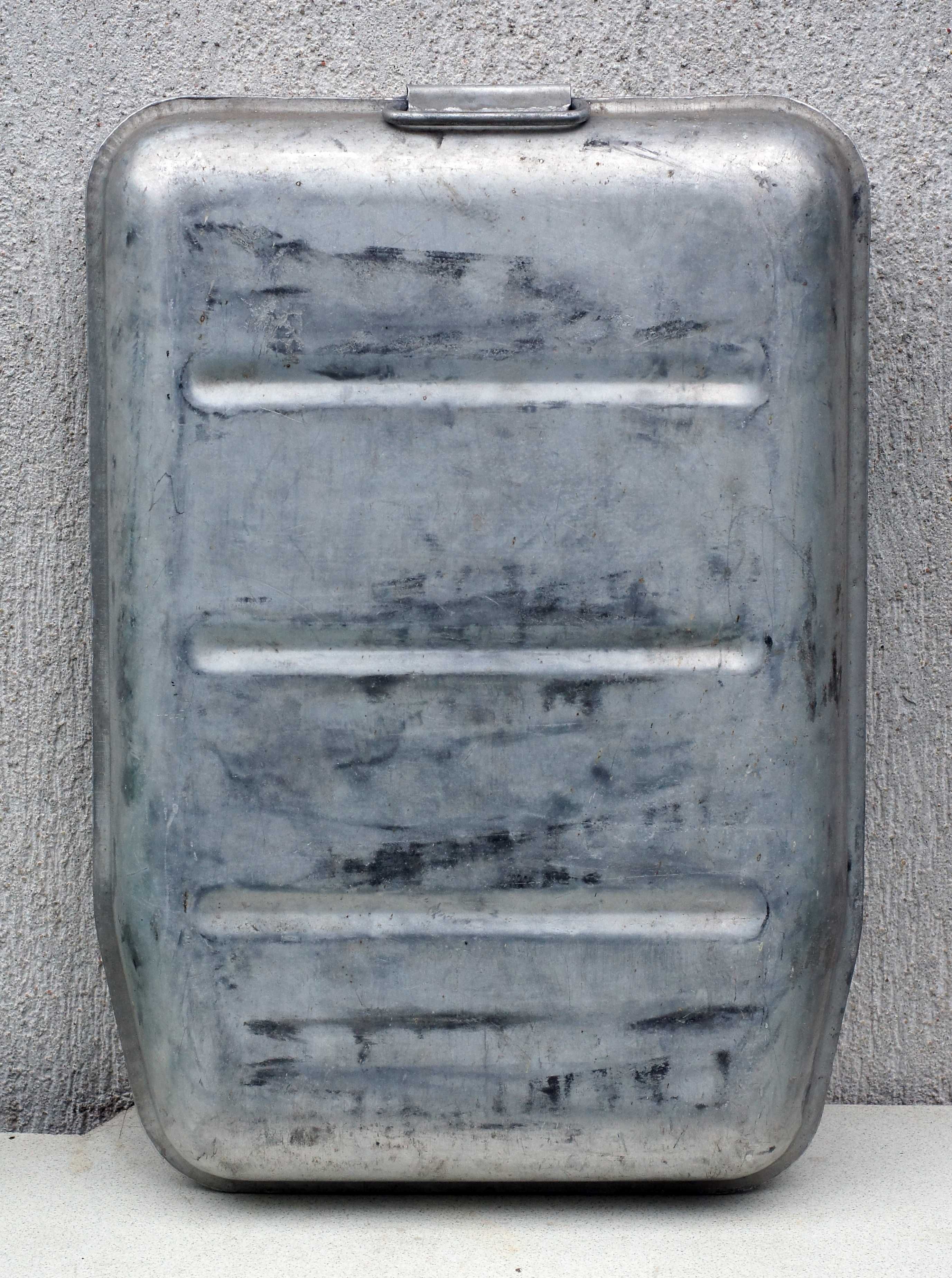 Aluminiowy zbiornik na paliwo do łodzi 30 litrów