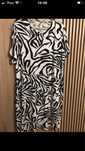 Sukienka letnia xxxxl 44-48 zebra geometryczna