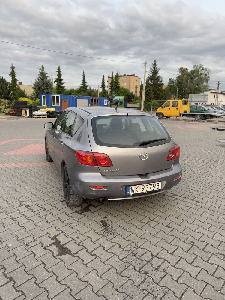 Autokomis TopCar! Mazda 3 1.6 Lpg/Ekonomisczna/Dobry stan/Polecam !!!