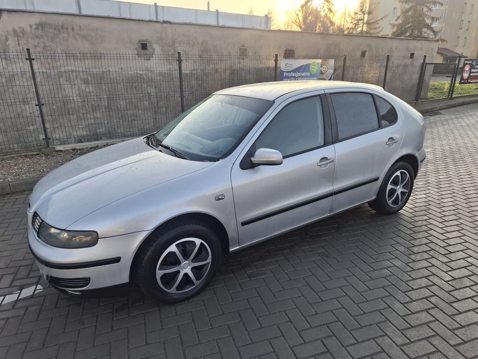 Seat Leon 1.6 z gazem