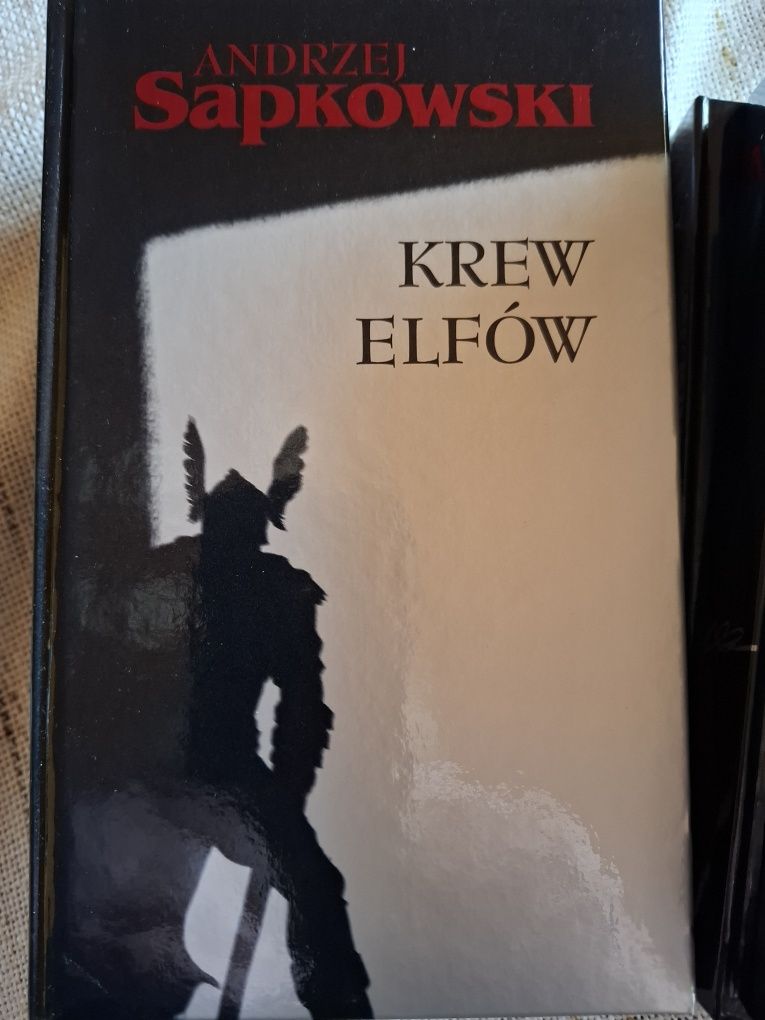 Wiedzmin nowa 6 tomów