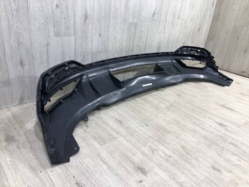 Бампер задний Audi Q3 S-Line (2019-2024 г.) спойлер диффузор юбка