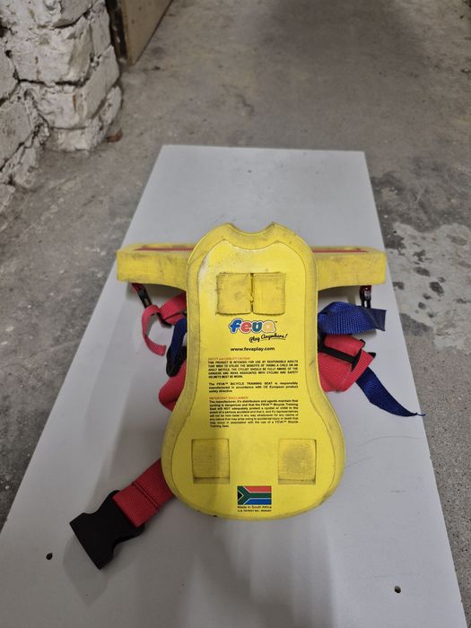 Fotelik rowerowy Feva Star Seat przedni mtb enduro