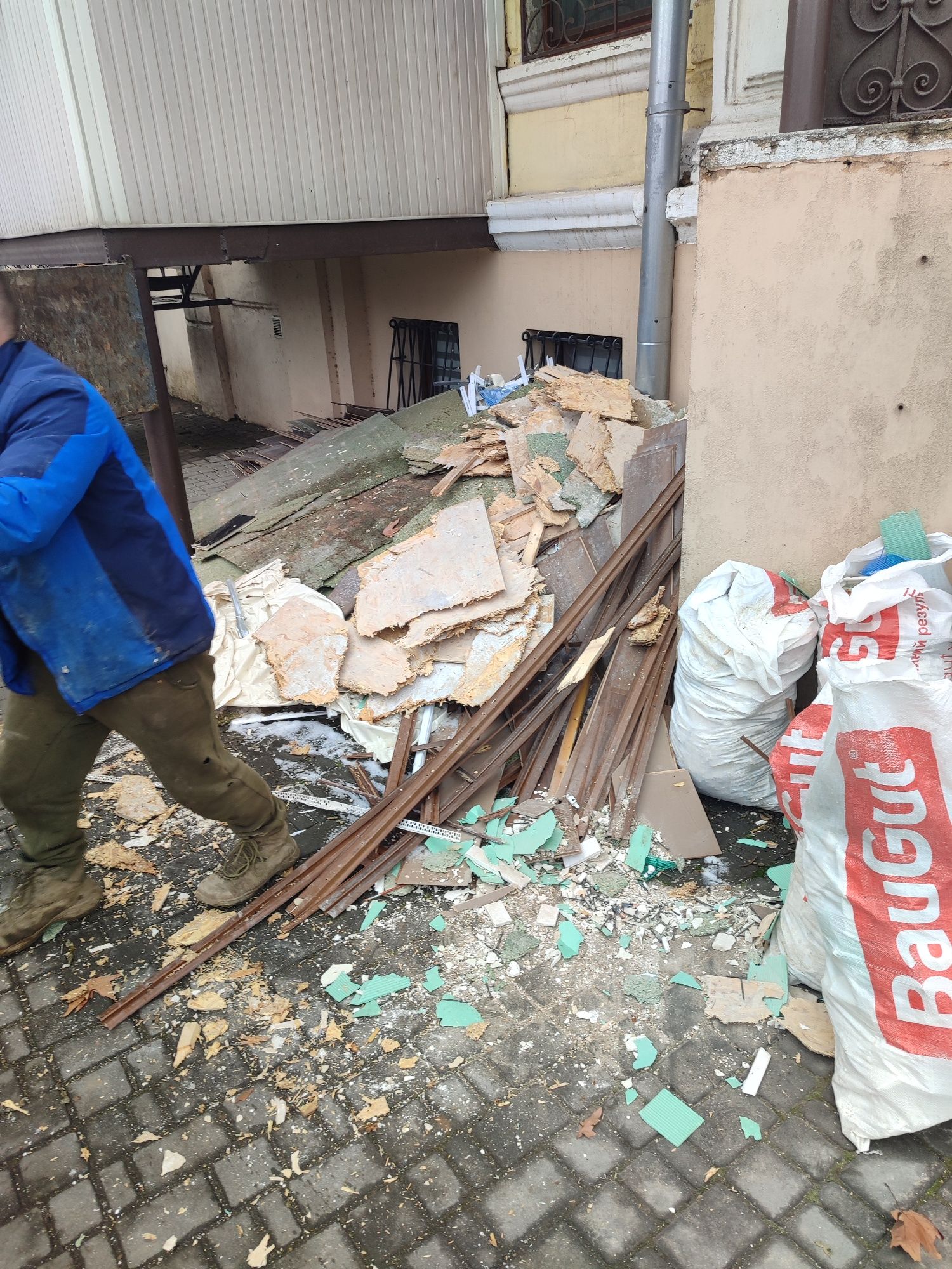 Вывоз мусора,хлама Николаев и область