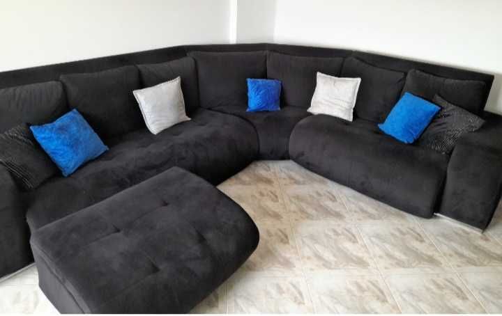 Sofá chaise 7 Lugares, ótimo estado!!!