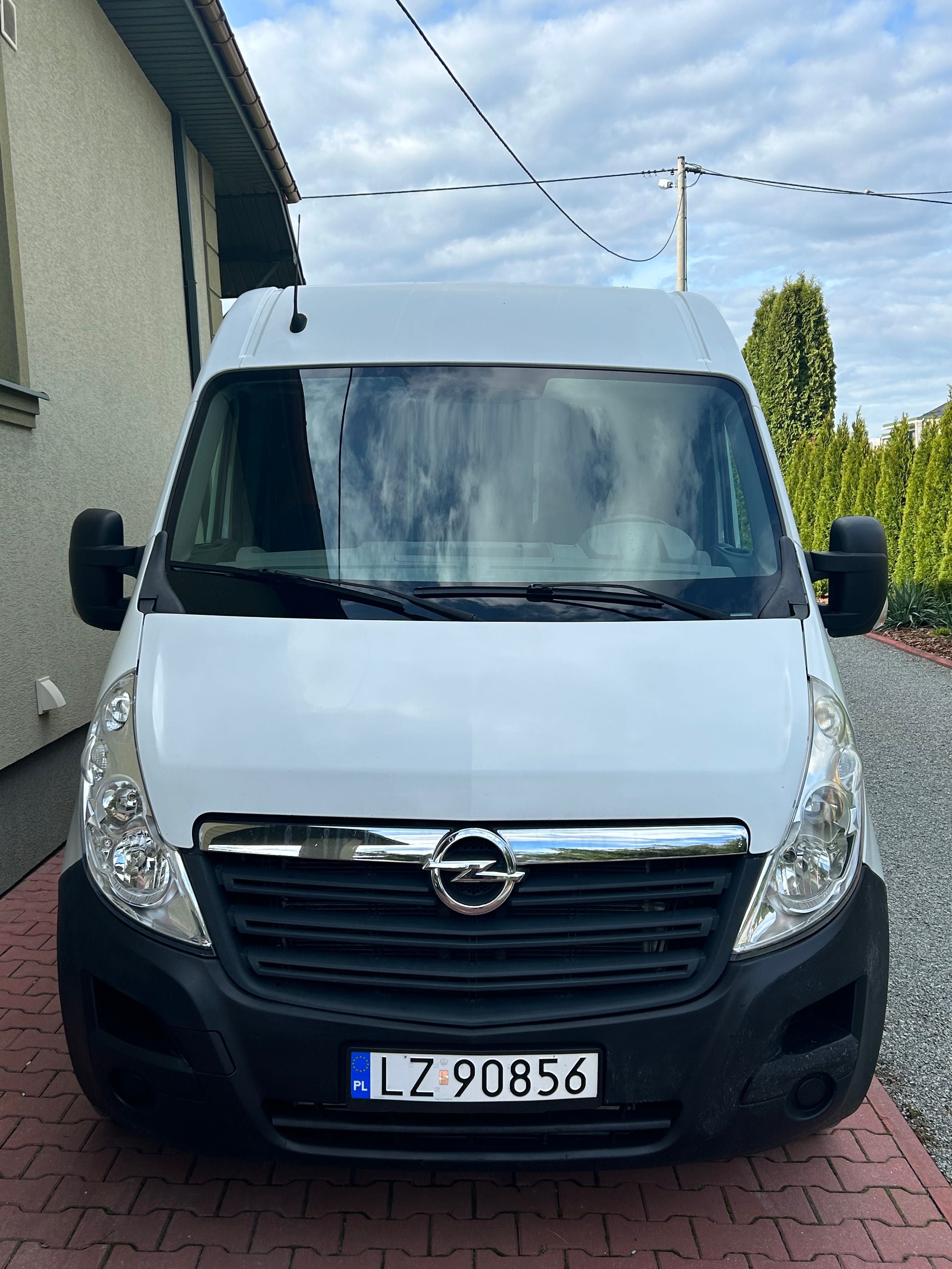 Opel Movano 2012r L3H2