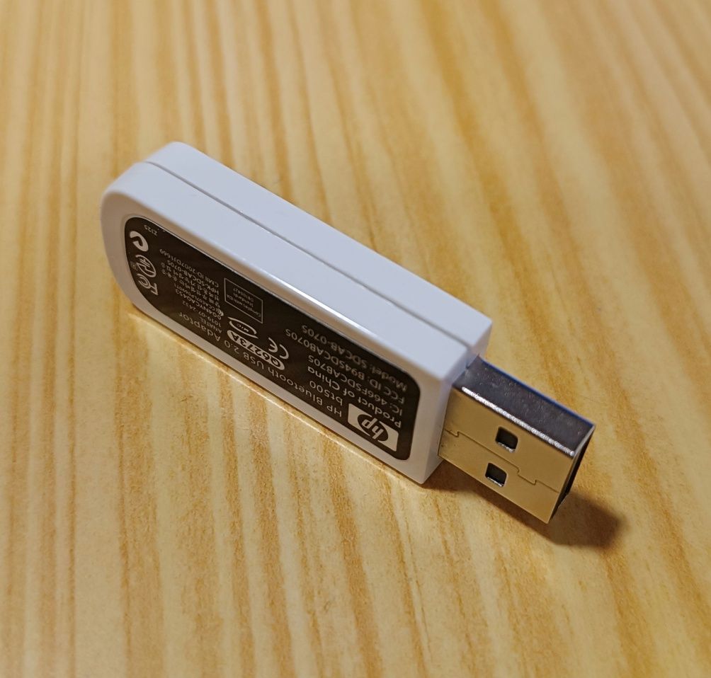 Pen HP Bluetooth USB 2.0 Adaptor bt500
