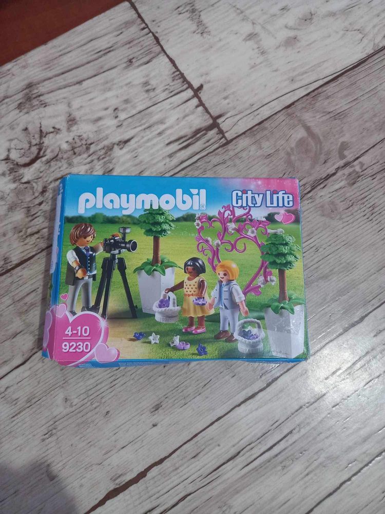 Klocki playmobil uroczystość ślubna