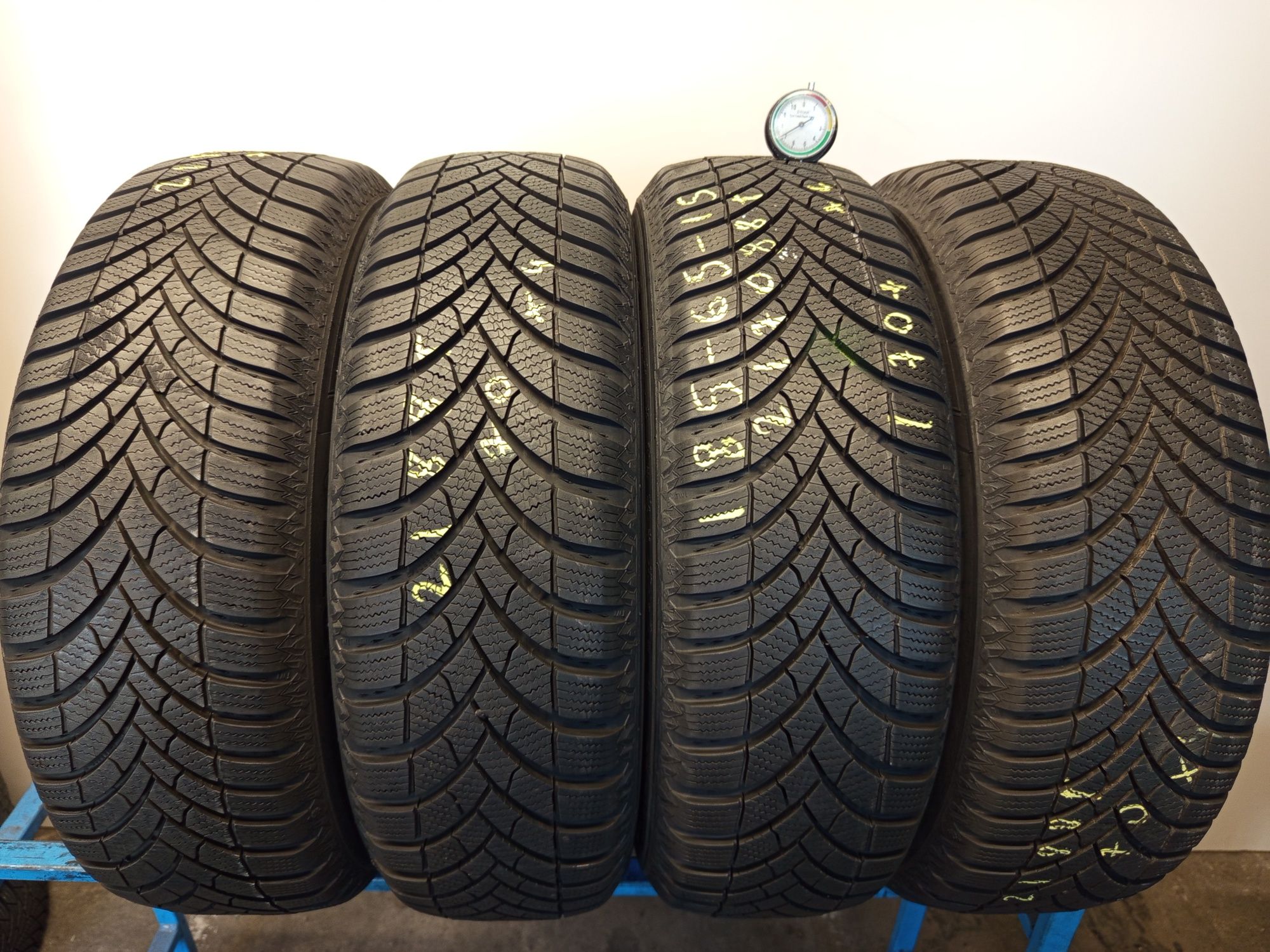 4x 185/65r15 Semperit Sped-Grip 5 z 2021r 7mm