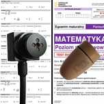 Mikrokamera & Mikrosłuchawka