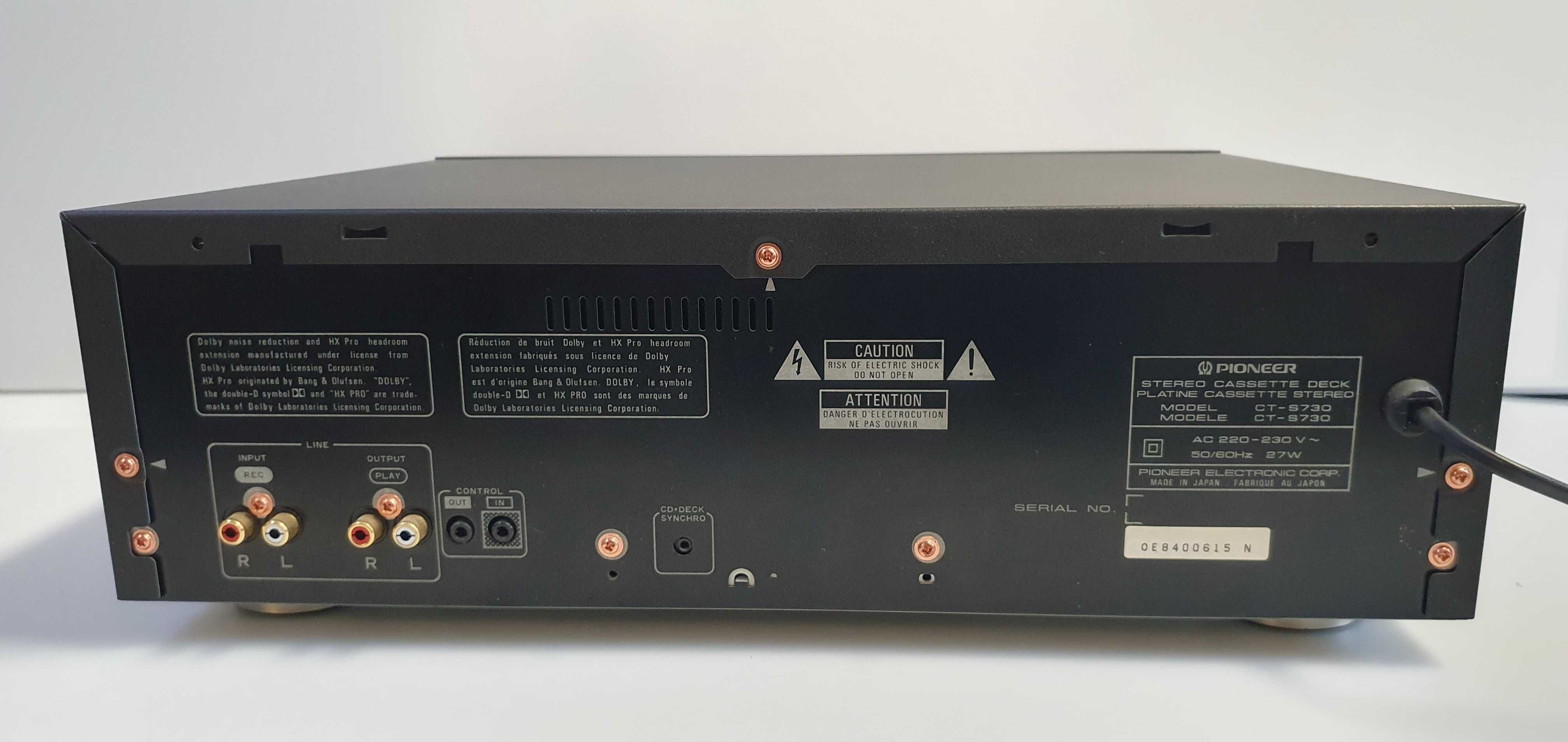 Magnetofon Pioneer CT-S730
