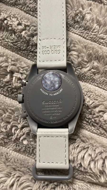 Omega x Swatch Mercury SO33A100 - Oficjalna Sprzedaż Tylko Teraz!