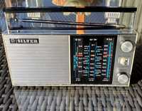 SILVER 10F255A 1971r. Radio tranzystorowe JAPAN