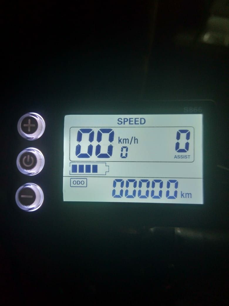 Продам велодисплей LCD s866