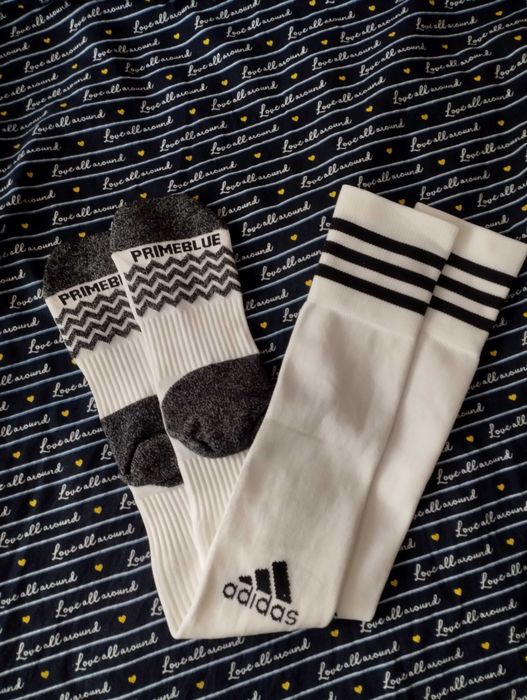 Adidas nowy skarpety podkolanówki piłkarskie
