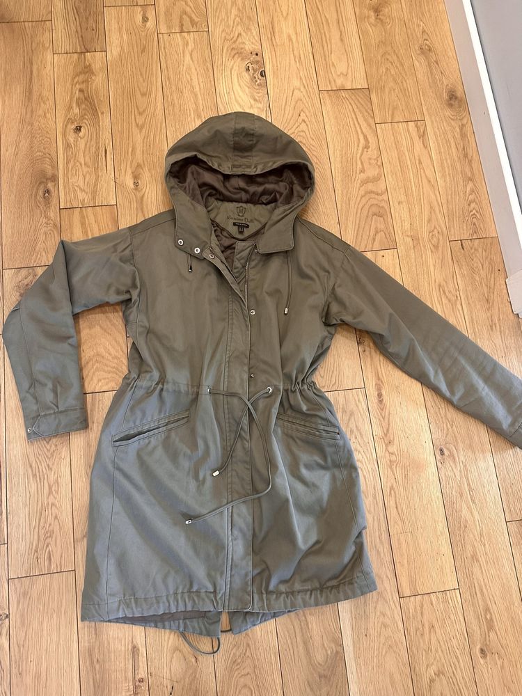 Massimo dutt parka m