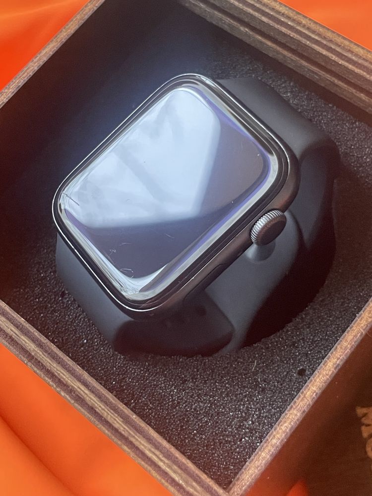 Apple Watch SE, 44 mm, GPS+LTE, Space Gray, Гарантія. Епл Вотч