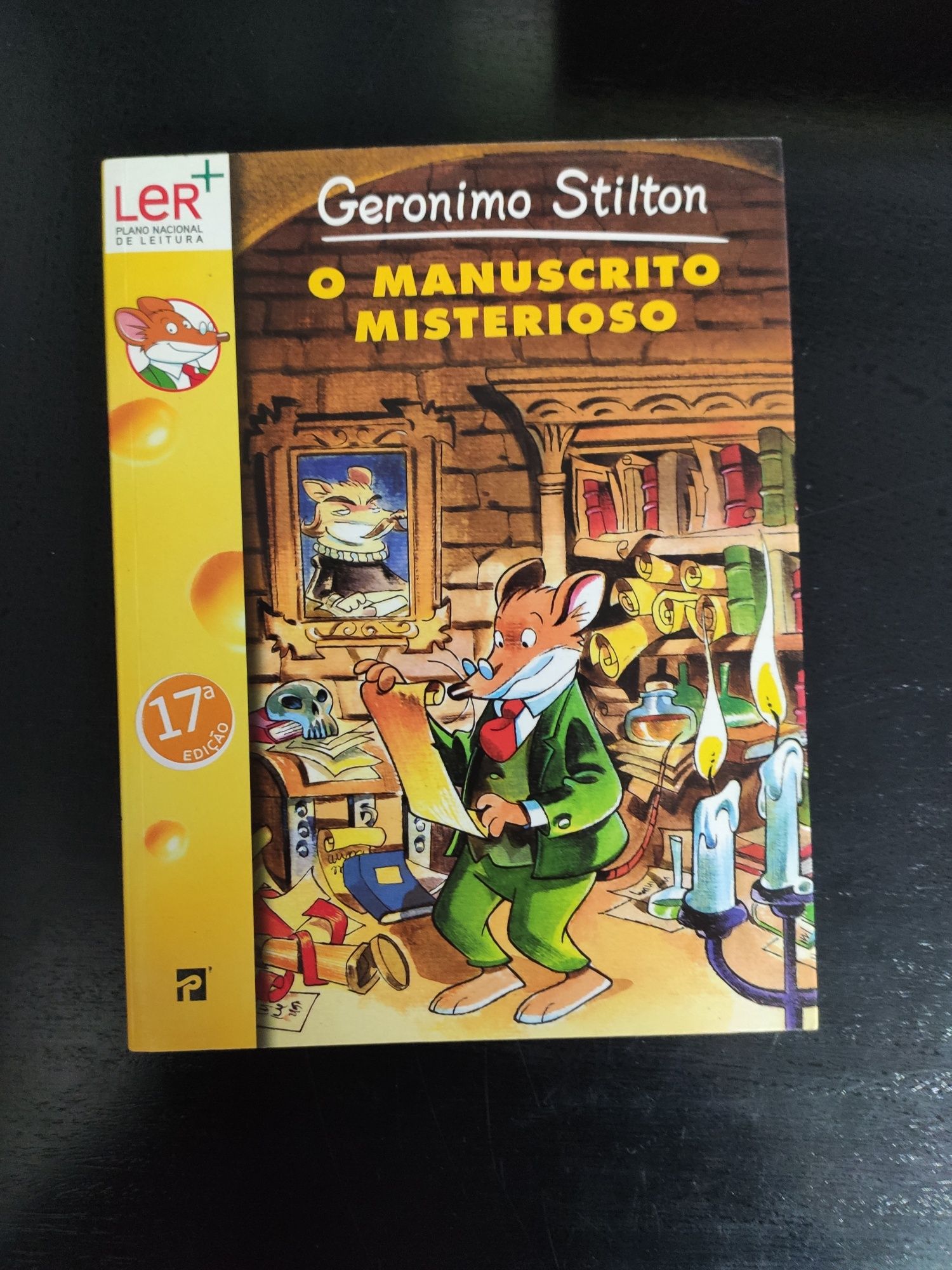 Livros Gerônimo Stilton