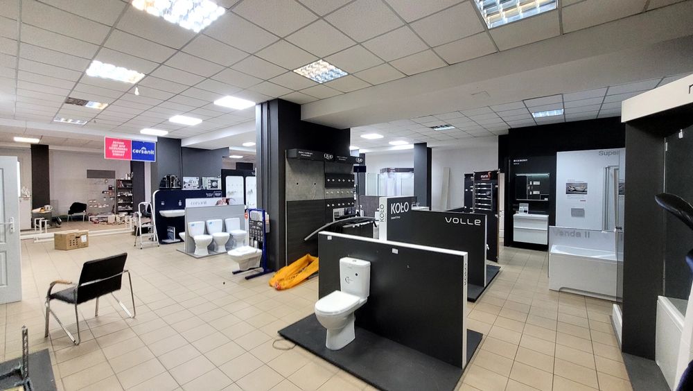 Торгове приміщення в центрі міста