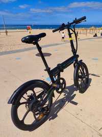 Bicicleta elétrica Dobrável Smartgyro Crosscity